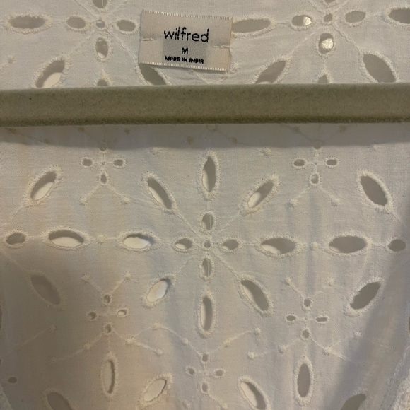 aritzia eyelet mini dress - Picture 1 of 2